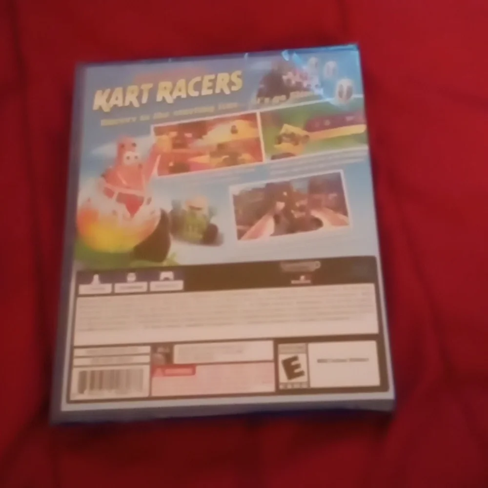 Ps4 kart racers Nickelodeon kart racers